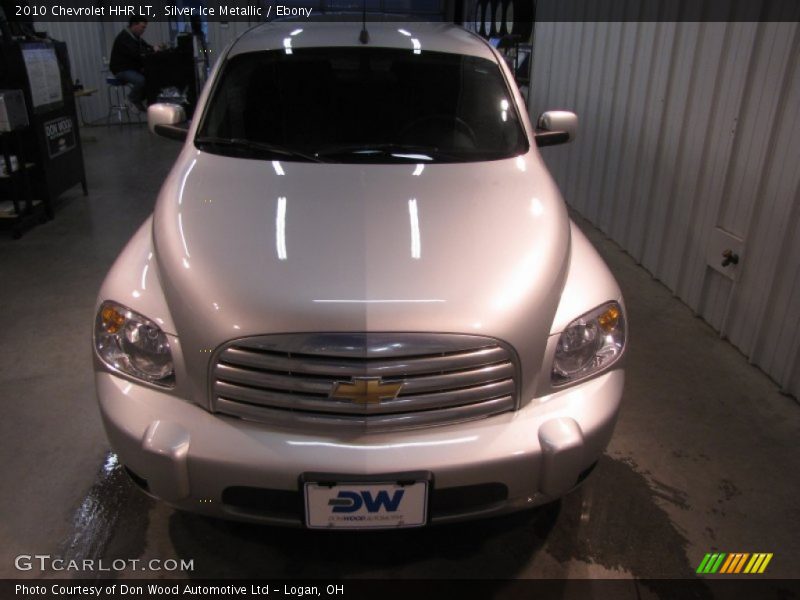 Silver Ice Metallic / Ebony 2010 Chevrolet HHR LT