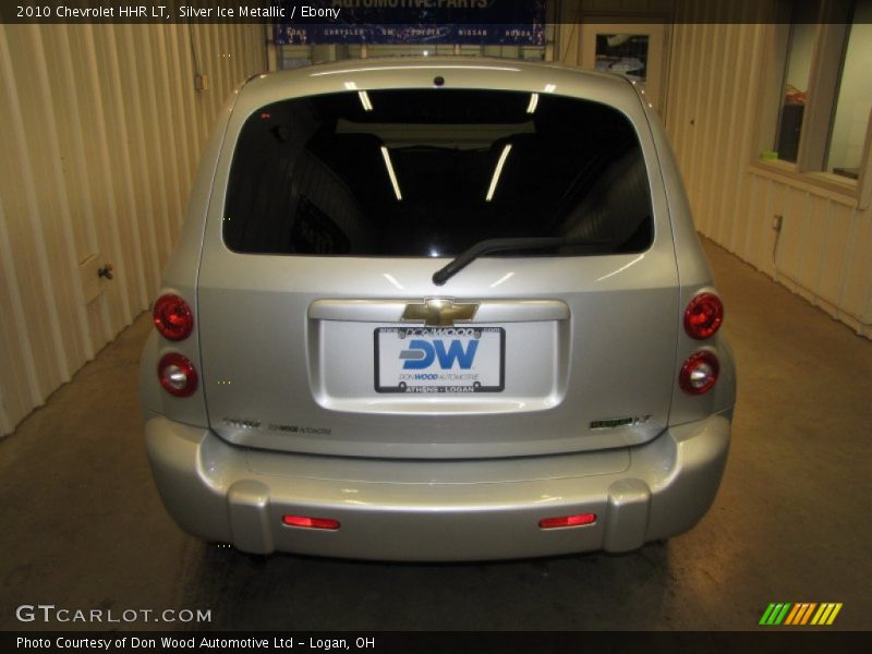 Silver Ice Metallic / Ebony 2010 Chevrolet HHR LT