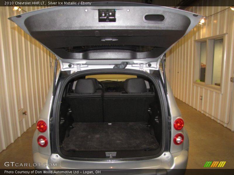 Silver Ice Metallic / Ebony 2010 Chevrolet HHR LT
