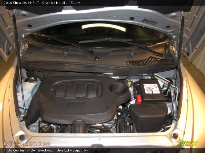 Silver Ice Metallic / Ebony 2010 Chevrolet HHR LT