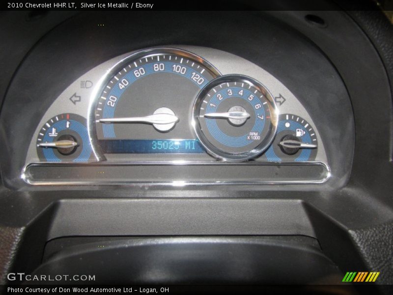 Silver Ice Metallic / Ebony 2010 Chevrolet HHR LT