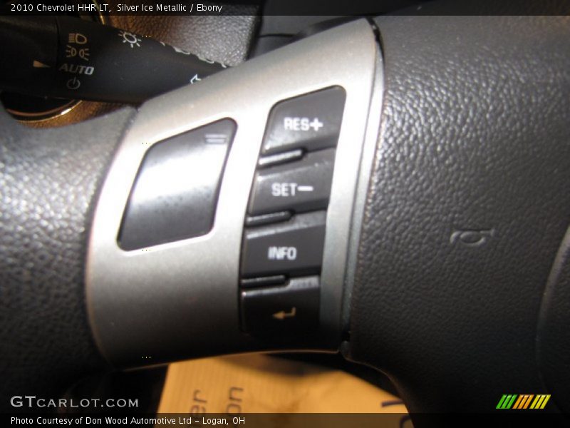 Silver Ice Metallic / Ebony 2010 Chevrolet HHR LT