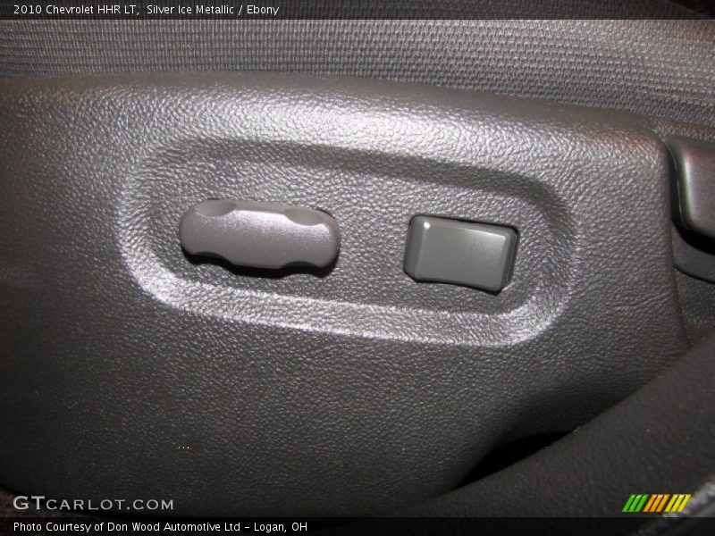 Silver Ice Metallic / Ebony 2010 Chevrolet HHR LT