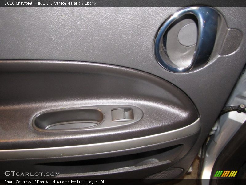 Silver Ice Metallic / Ebony 2010 Chevrolet HHR LT