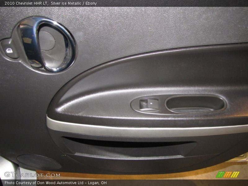 Silver Ice Metallic / Ebony 2010 Chevrolet HHR LT