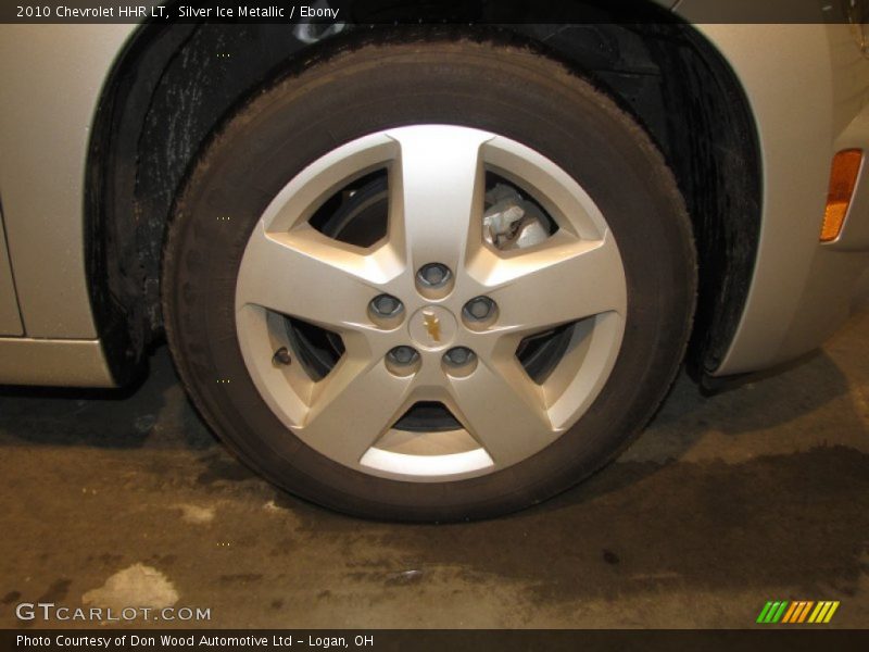 Silver Ice Metallic / Ebony 2010 Chevrolet HHR LT