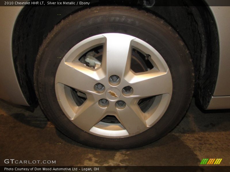 Silver Ice Metallic / Ebony 2010 Chevrolet HHR LT