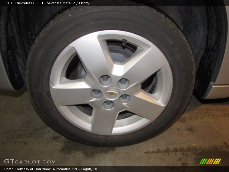 Silver Ice Metallic / Ebony 2010 Chevrolet HHR LT