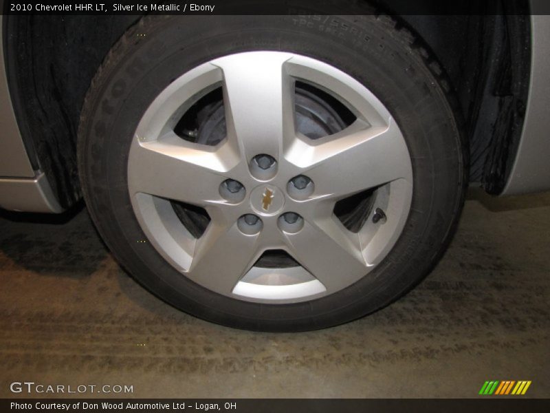 Silver Ice Metallic / Ebony 2010 Chevrolet HHR LT