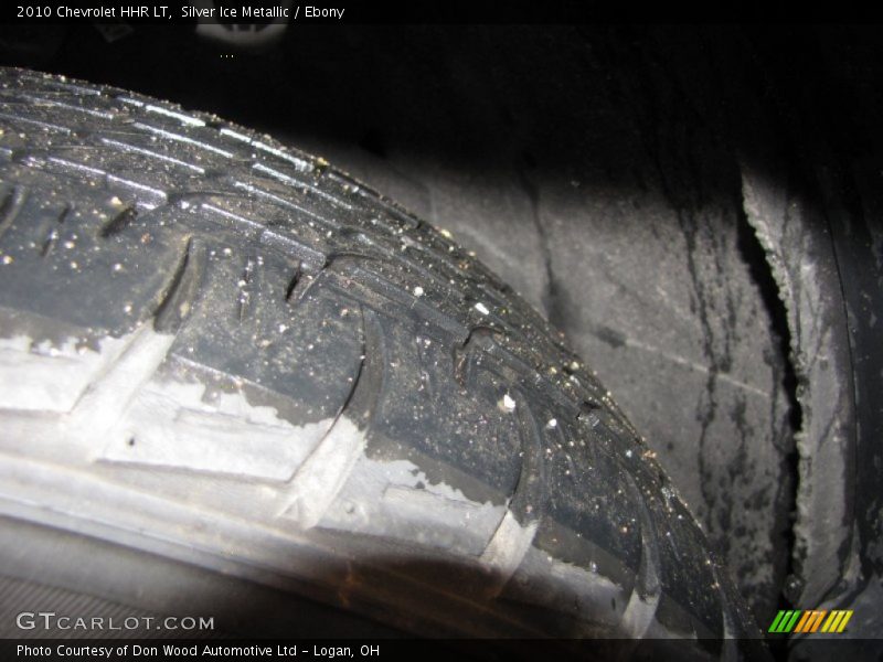Silver Ice Metallic / Ebony 2010 Chevrolet HHR LT