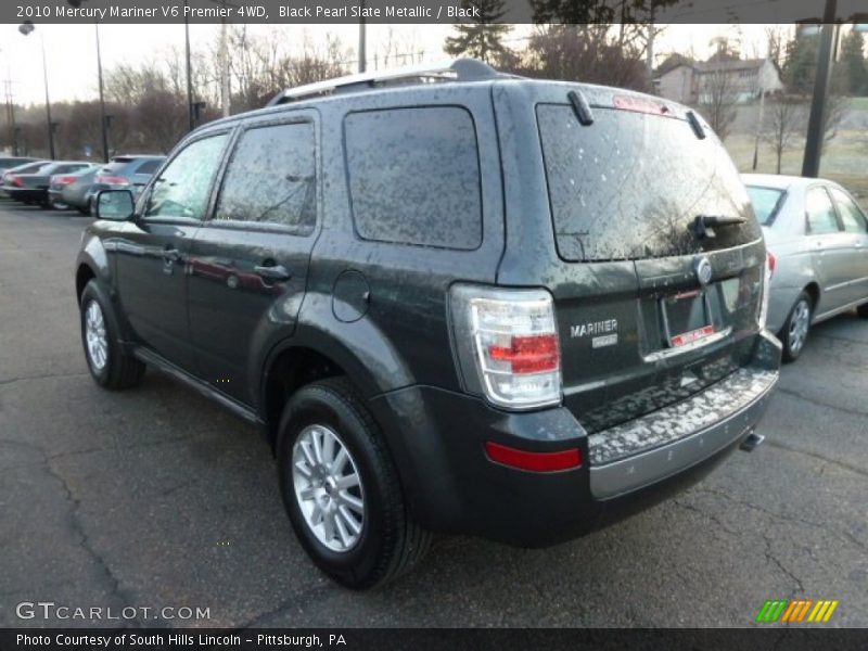 Black Pearl Slate Metallic / Black 2010 Mercury Mariner V6 Premier 4WD