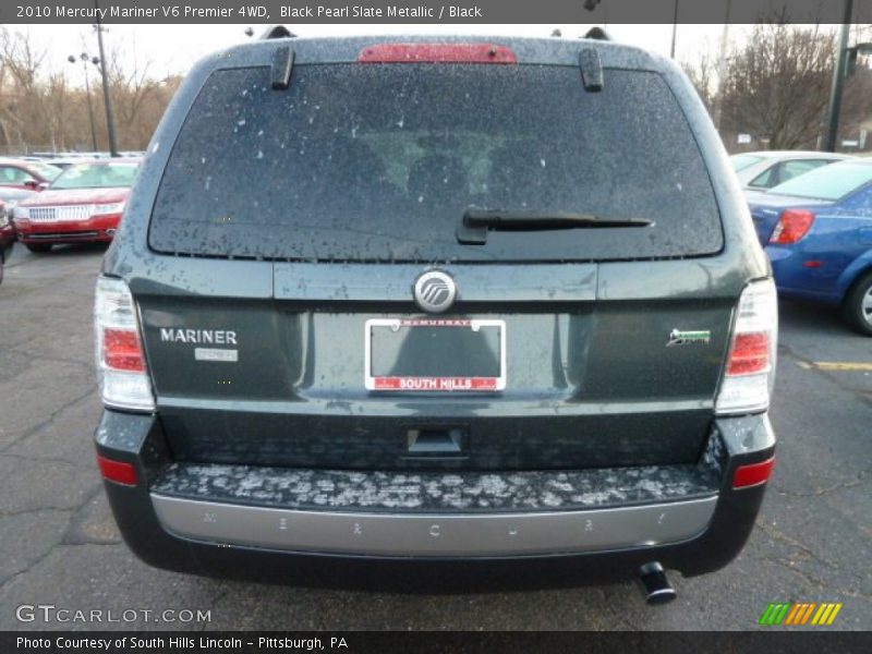 Black Pearl Slate Metallic / Black 2010 Mercury Mariner V6 Premier 4WD