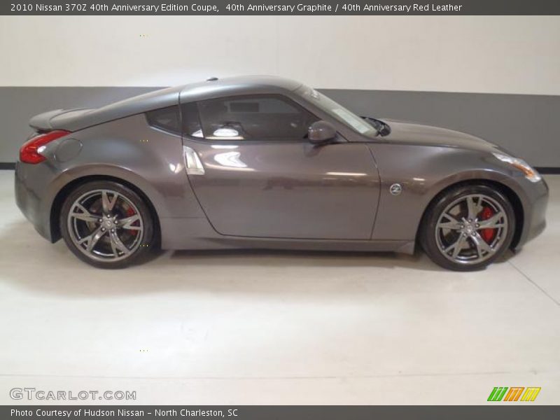 40th Anniversary Graphite / 40th Anniversary Red Leather 2010 Nissan 370Z 40th Anniversary Edition Coupe