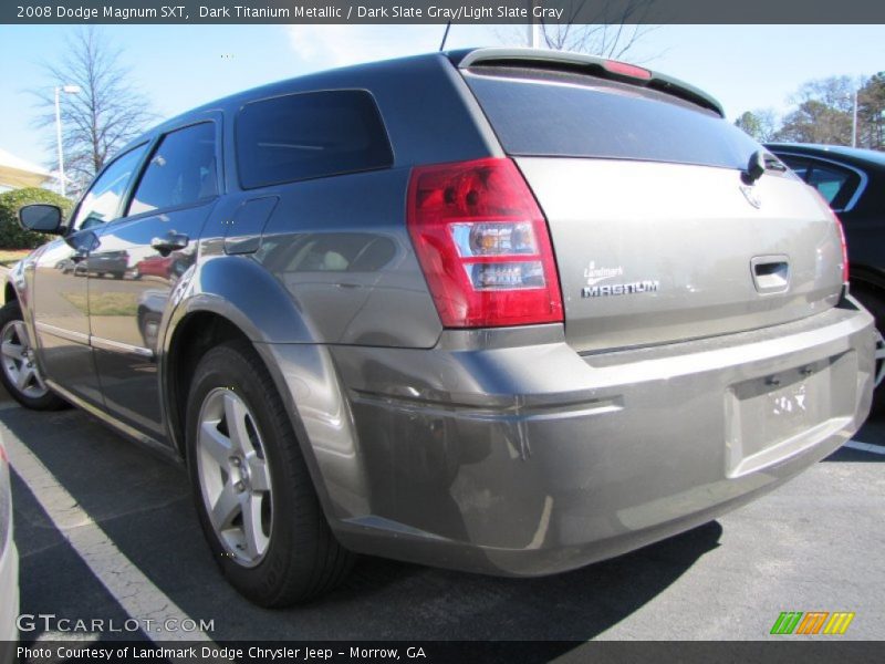 Dark Titanium Metallic / Dark Slate Gray/Light Slate Gray 2008 Dodge Magnum SXT