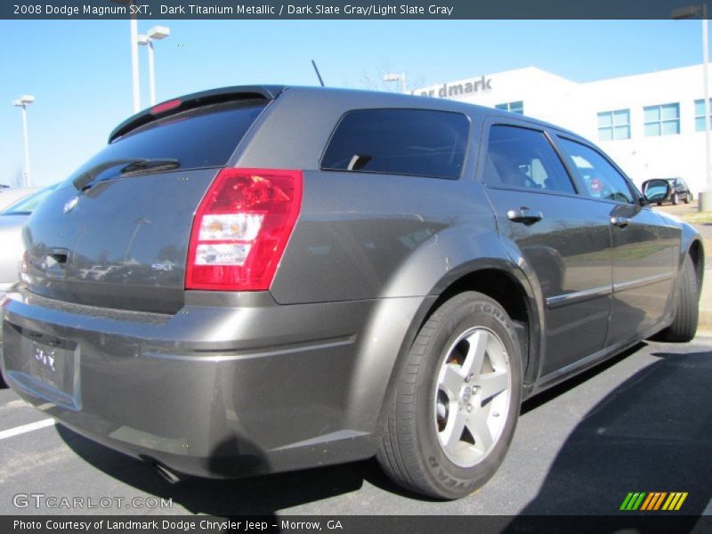 Dark Titanium Metallic / Dark Slate Gray/Light Slate Gray 2008 Dodge Magnum SXT