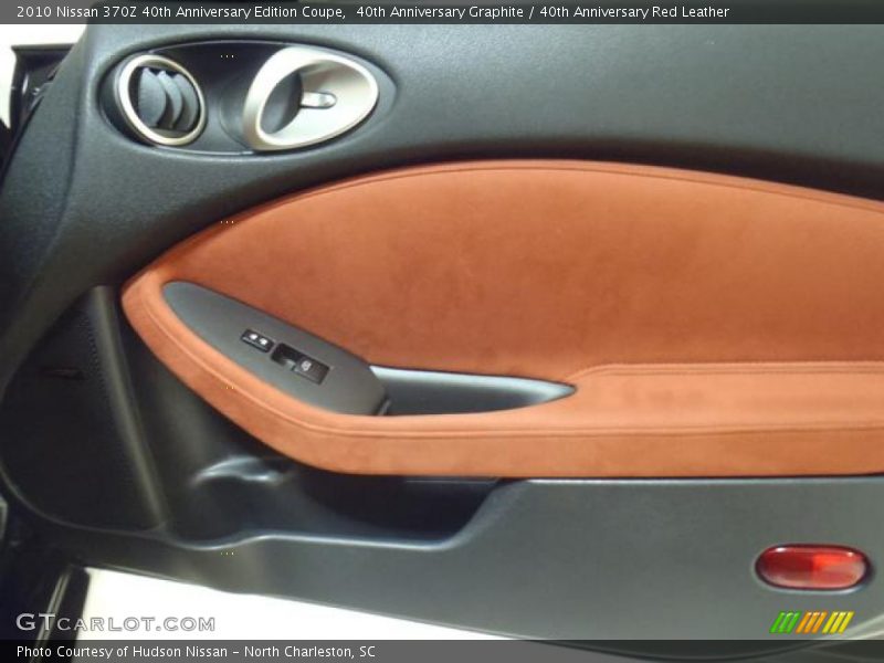 40th Anniversary Graphite / 40th Anniversary Red Leather 2010 Nissan 370Z 40th Anniversary Edition Coupe