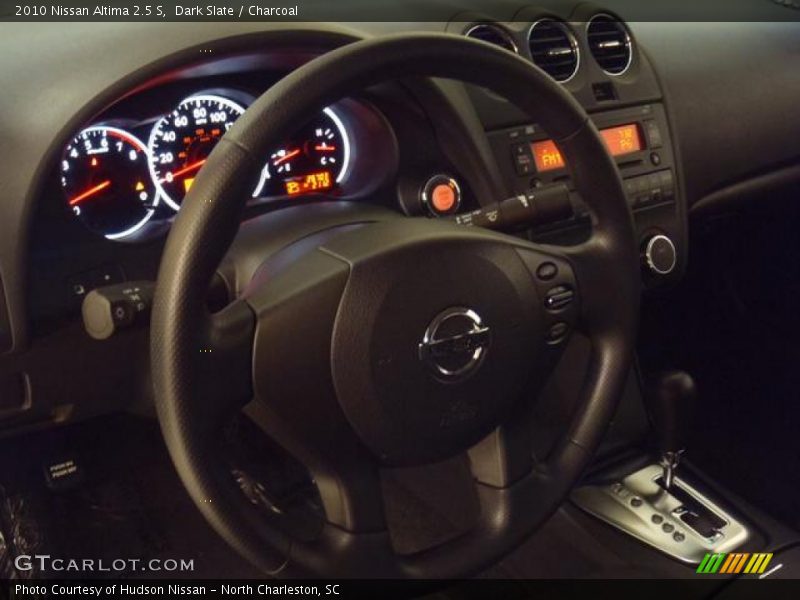 Dark Slate / Charcoal 2010 Nissan Altima 2.5 S
