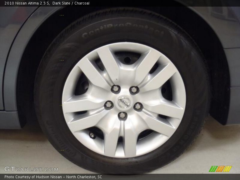 Dark Slate / Charcoal 2010 Nissan Altima 2.5 S