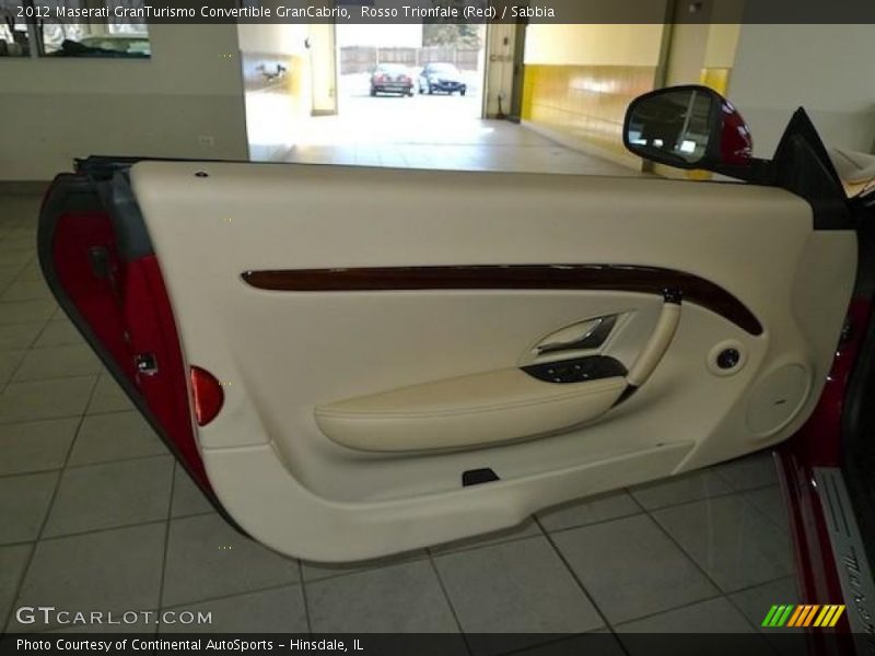 Door Panel of 2012 GranTurismo Convertible GranCabrio