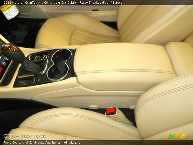 Rosso Trionfale (Red) / Sabbia 2012 Maserati GranTurismo Convertible GranCabrio