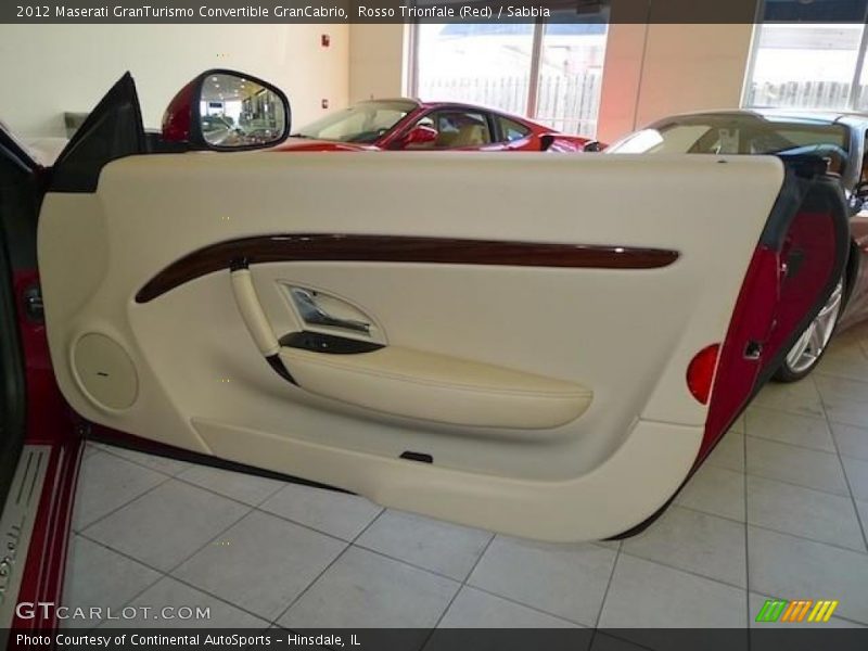 Door Panel of 2012 GranTurismo Convertible GranCabrio