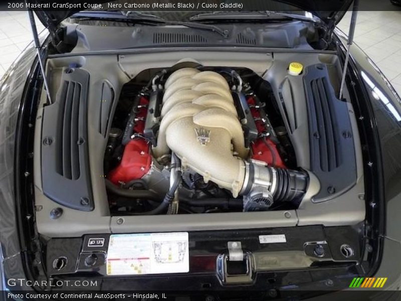  2006 GranSport Coupe Engine - 4.2 Liter DOHC 32-Valve V8