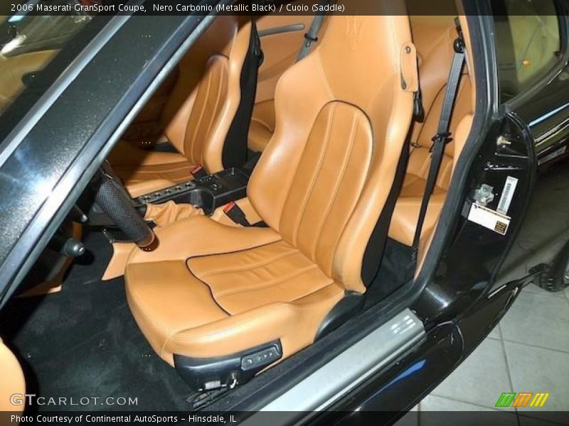  2006 GranSport Coupe Cuoio (Saddle) Interior