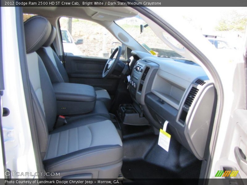  2012 Ram 2500 HD ST Crew Cab Dark Slate/Medium Graystone Interior