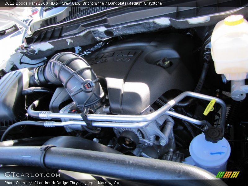 Bright White / Dark Slate/Medium Graystone 2012 Dodge Ram 2500 HD ST Crew Cab