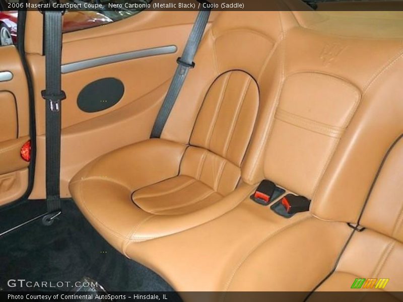 Rear Seat of 2006 GranSport Coupe