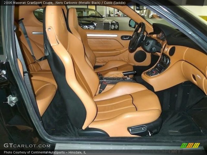  2006 GranSport Coupe Cuoio (Saddle) Interior