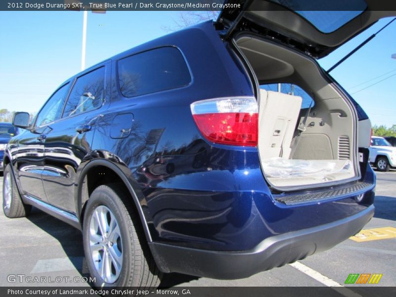  2012 Durango SXT Trunk