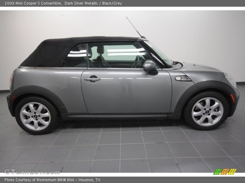  2009 Cooper S Convertible Dark Silver Metallic
