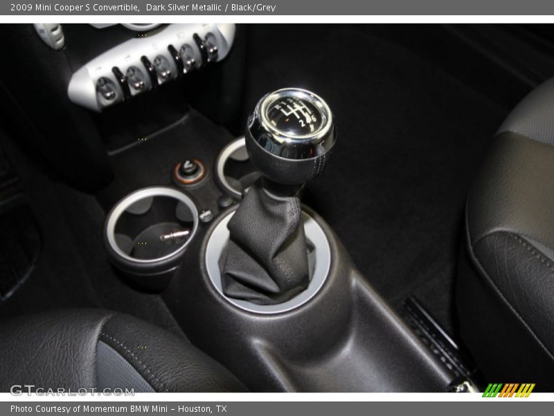  2009 Cooper S Convertible 6 Speed Manual Shifter
