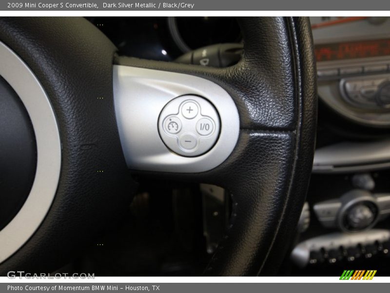 Controls of 2009 Cooper S Convertible