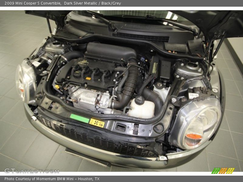  2009 Cooper S Convertible Engine - 1.6 Liter Turbocharged DOHC 16-Valve 4 Cylinder
