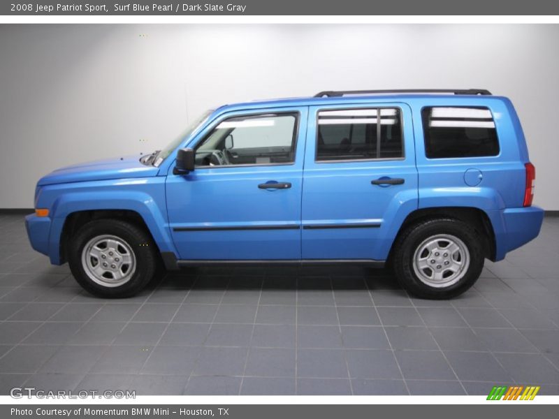  2008 Patriot Sport Surf Blue Pearl