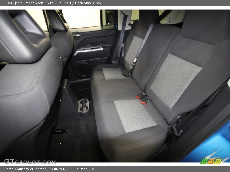 Surf Blue Pearl / Dark Slate Gray 2008 Jeep Patriot Sport