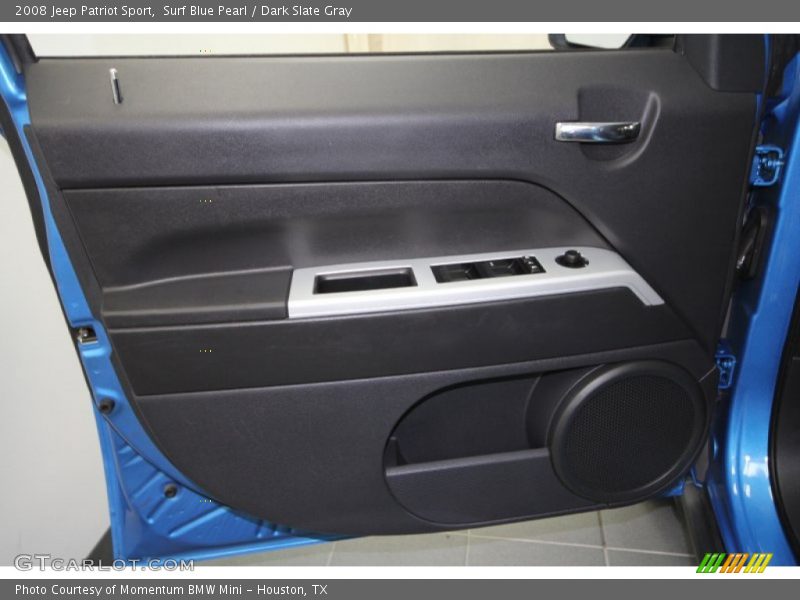 Surf Blue Pearl / Dark Slate Gray 2008 Jeep Patriot Sport