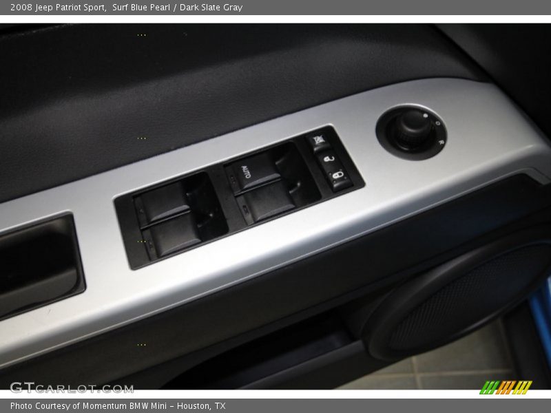 Surf Blue Pearl / Dark Slate Gray 2008 Jeep Patriot Sport