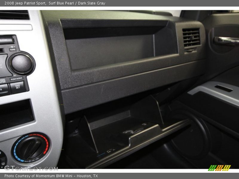 Surf Blue Pearl / Dark Slate Gray 2008 Jeep Patriot Sport