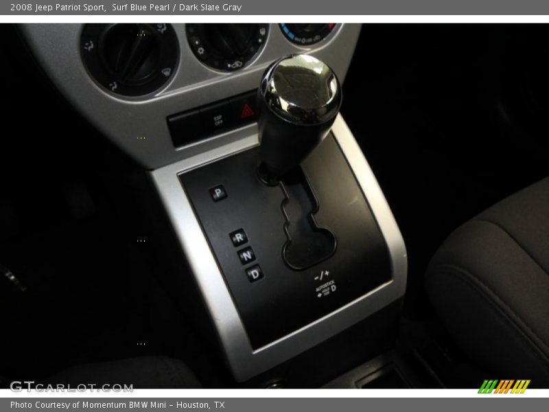  2008 Patriot Sport CVT Autostick Automatic Shifter