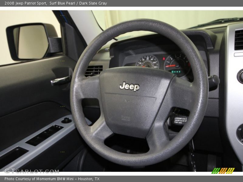  2008 Patriot Sport Steering Wheel