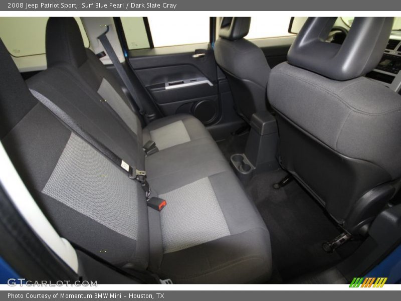 Surf Blue Pearl / Dark Slate Gray 2008 Jeep Patriot Sport