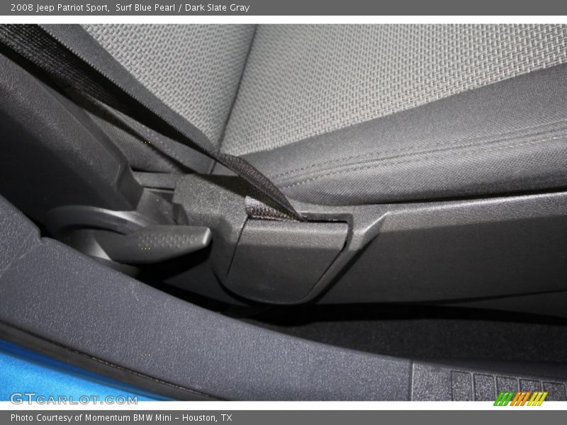 Surf Blue Pearl / Dark Slate Gray 2008 Jeep Patriot Sport
