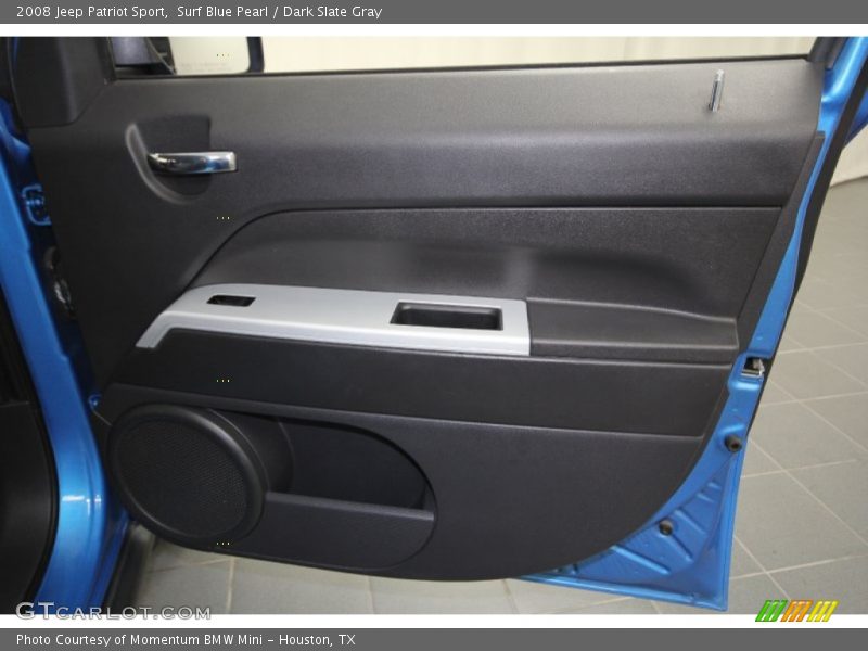 Surf Blue Pearl / Dark Slate Gray 2008 Jeep Patriot Sport