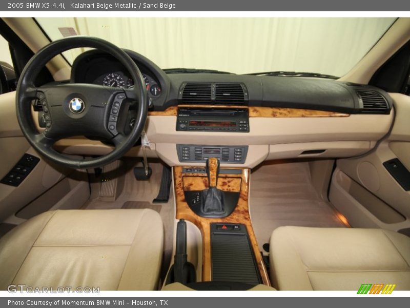 Kalahari Beige Metallic / Sand Beige 2005 BMW X5 4.4i
