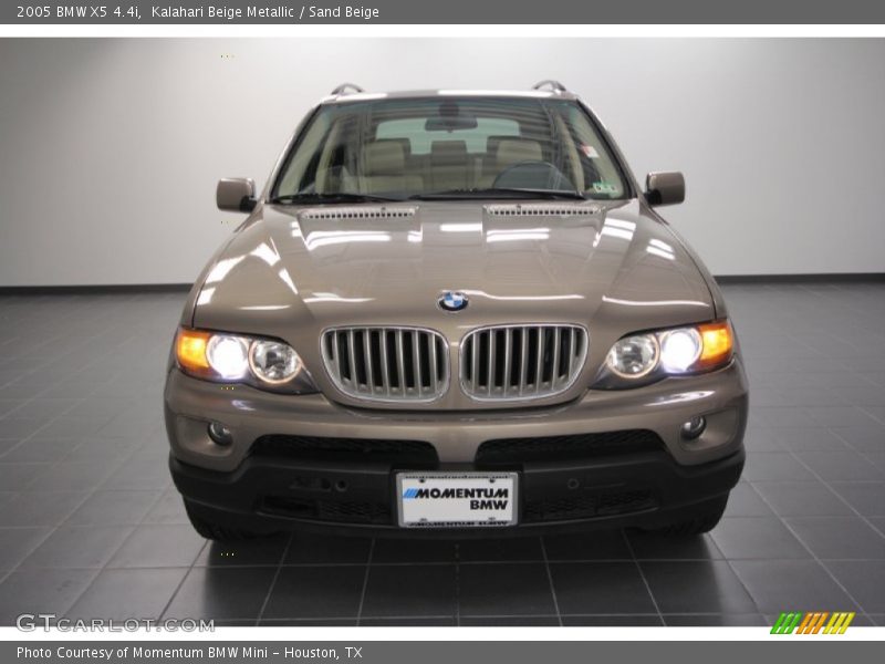 Kalahari Beige Metallic / Sand Beige 2005 BMW X5 4.4i