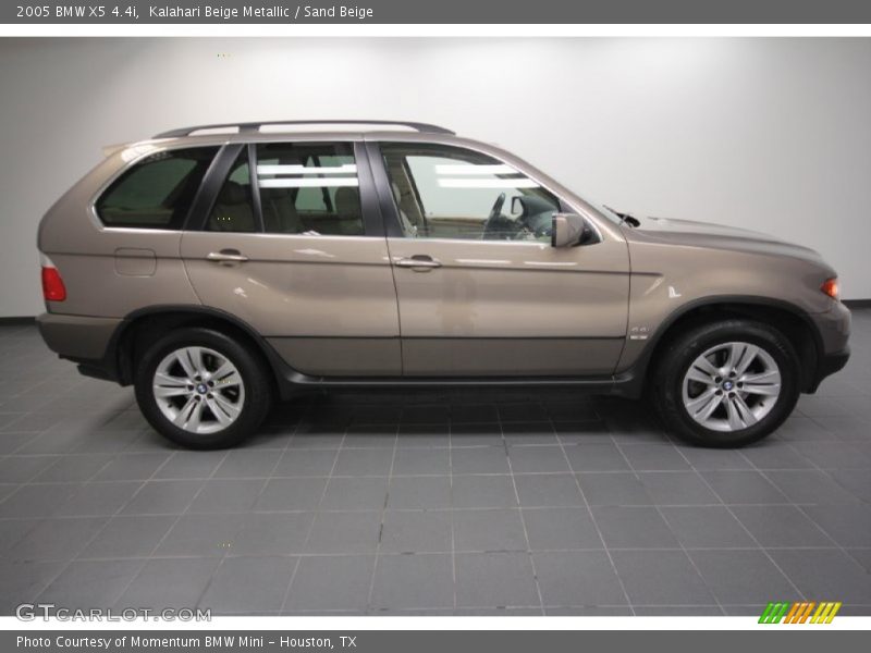 Kalahari Beige Metallic / Sand Beige 2005 BMW X5 4.4i