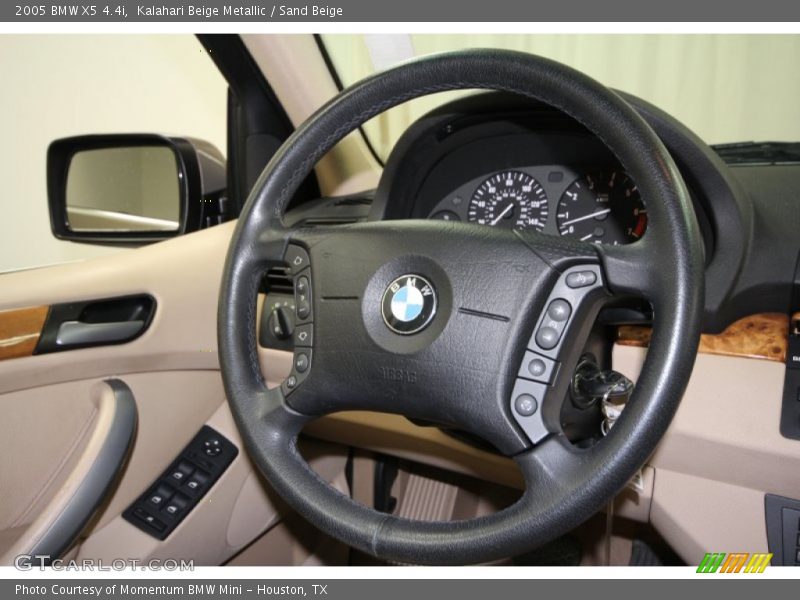Kalahari Beige Metallic / Sand Beige 2005 BMW X5 4.4i